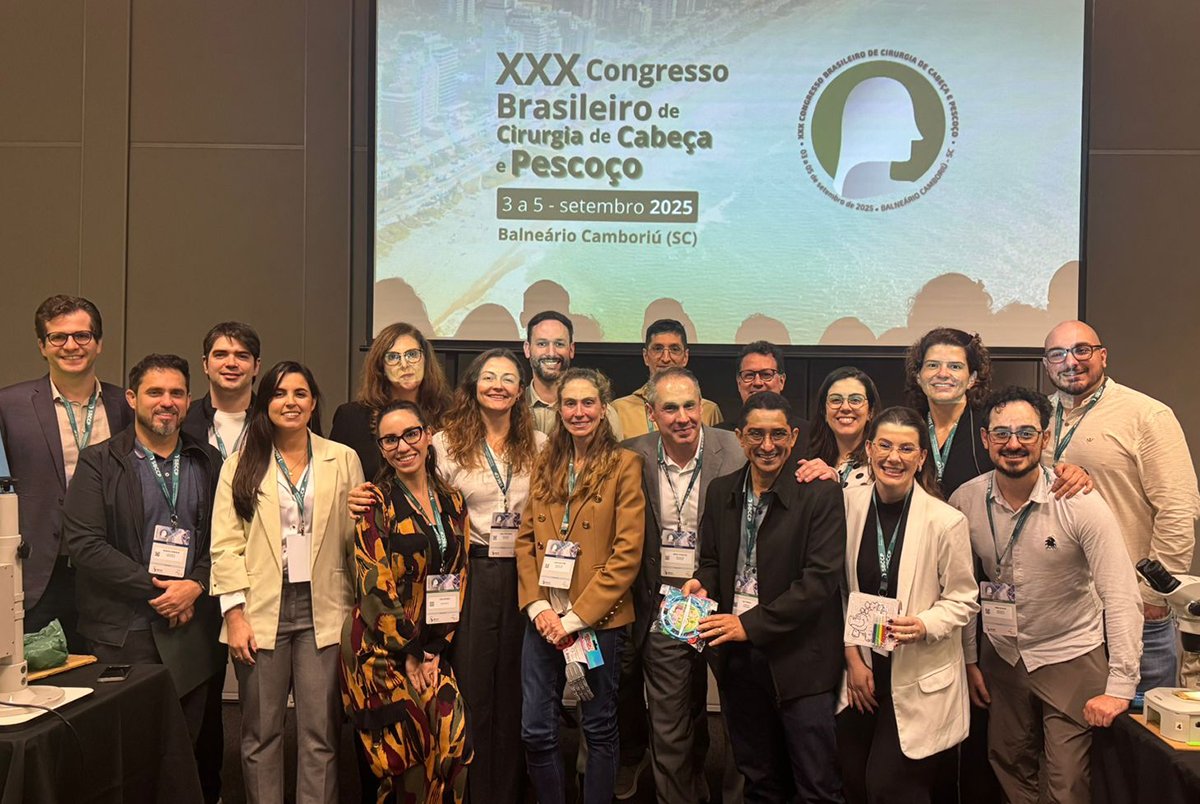 XXX Congresso Cirurgia Cabeça e Pescoço Camboriú 2025 - Dra. Chri