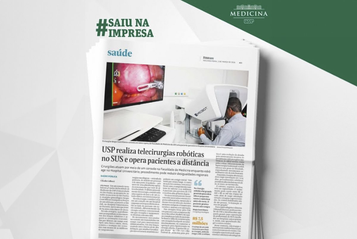 Primeira Telecirurgia Robótica no Brasil: Marco Histórico da Medicina