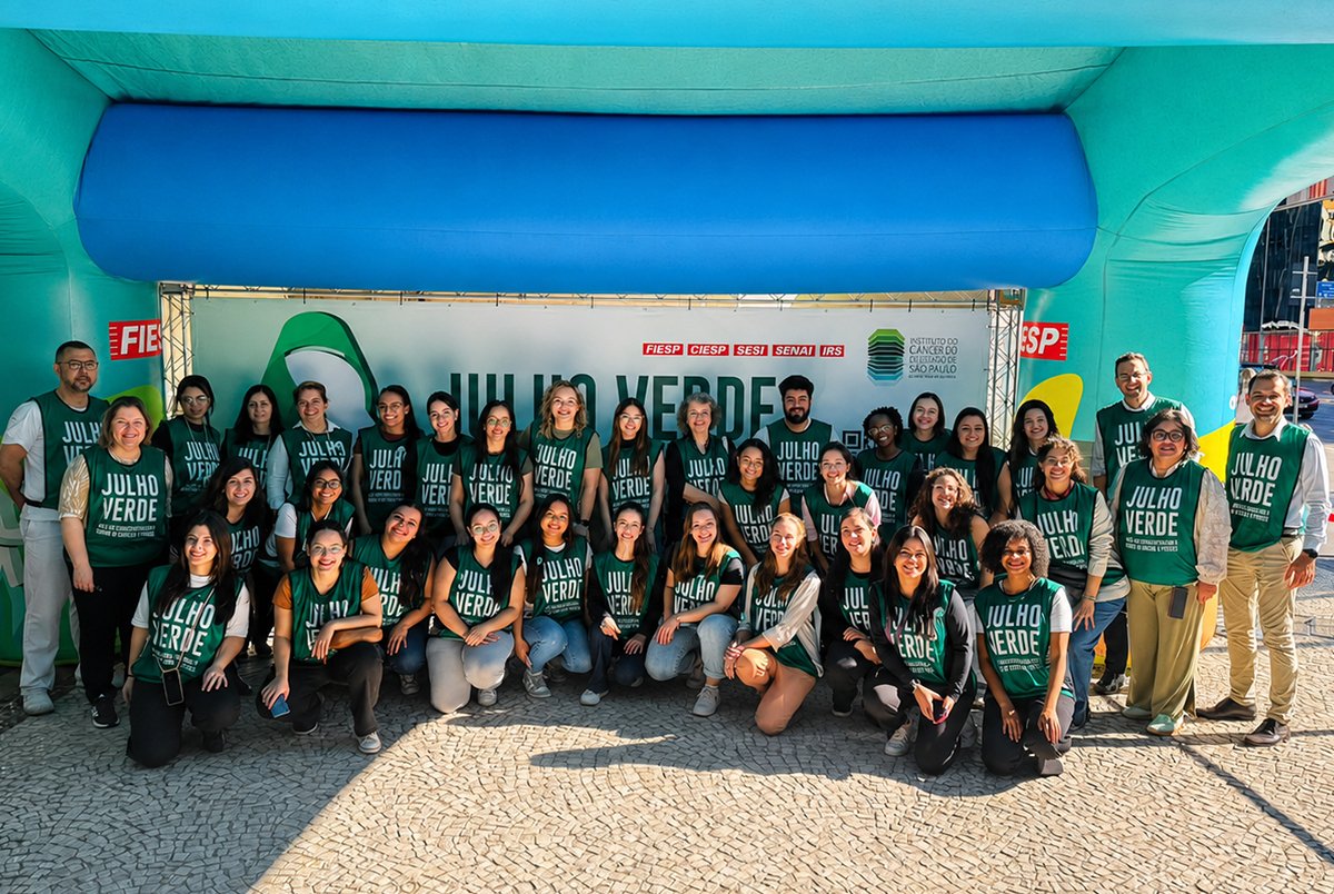 Julho Verde 2026: Prevenção do Câncer de Cabeça e Pescoço