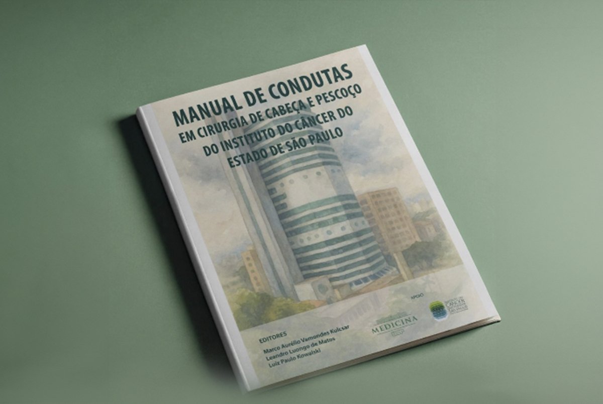   Manual de Condutas em Cirurgia de Cabeça e Pescoço do ICESP