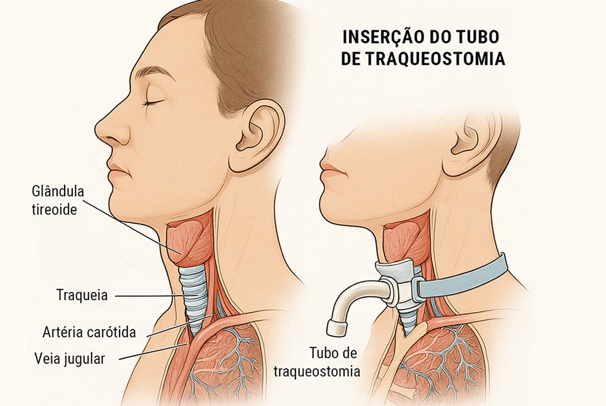 Traqueostomia: O que é, Como é Feita, Indicações e Recuperação
