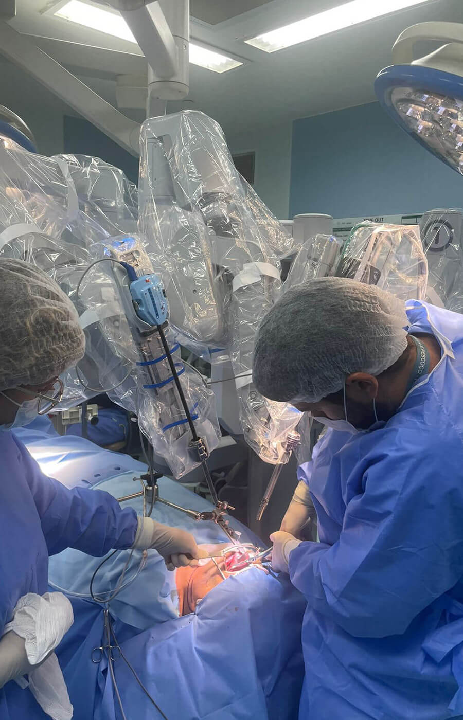 Cirurgia Robótica de Cabeça e Pescoço