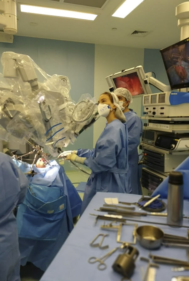 Cirurgia Robótica da Tireoide