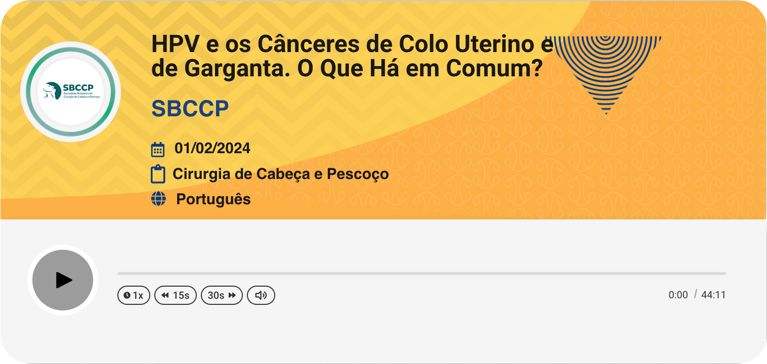 Podcast HPV