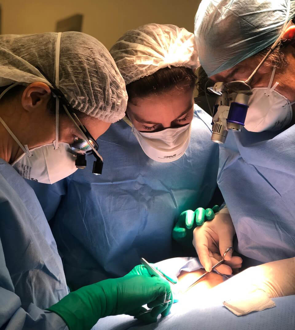 Cirurgia de Câncer de Amígdalas