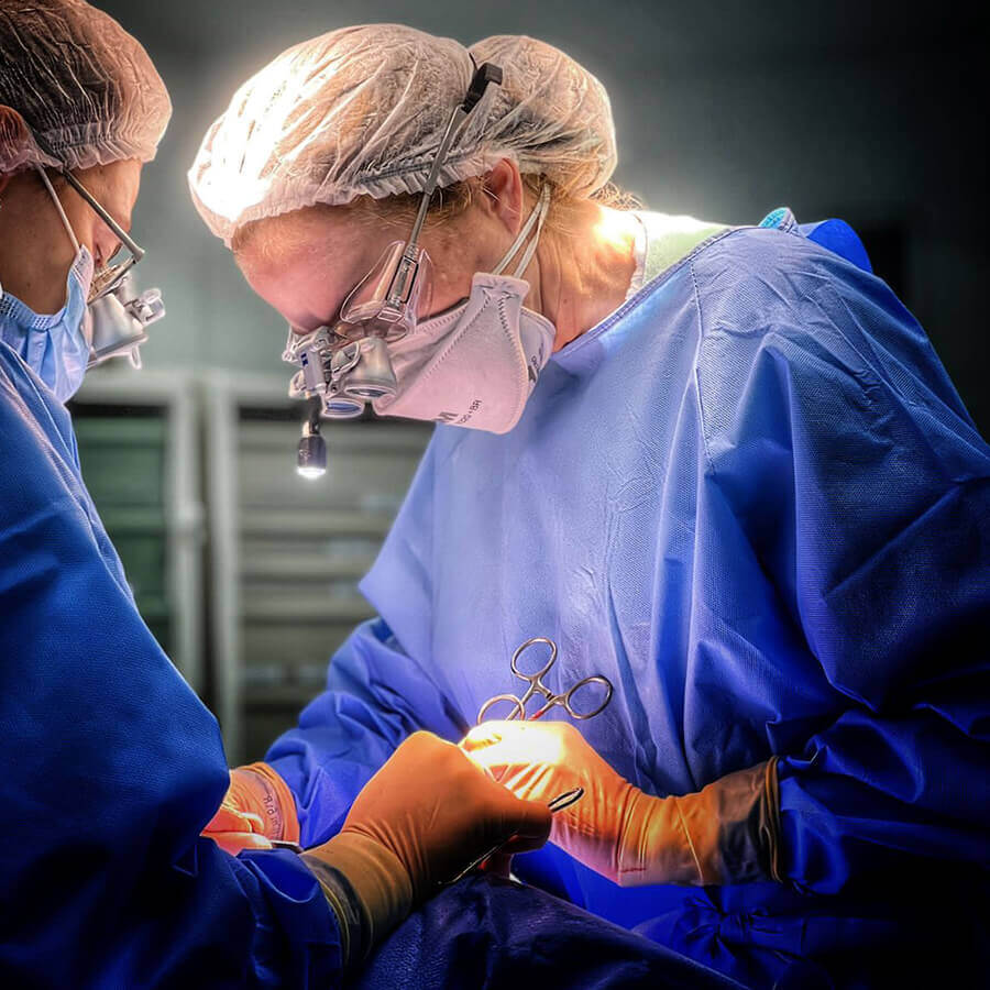Eritroplasia
Foto de Cirurgia