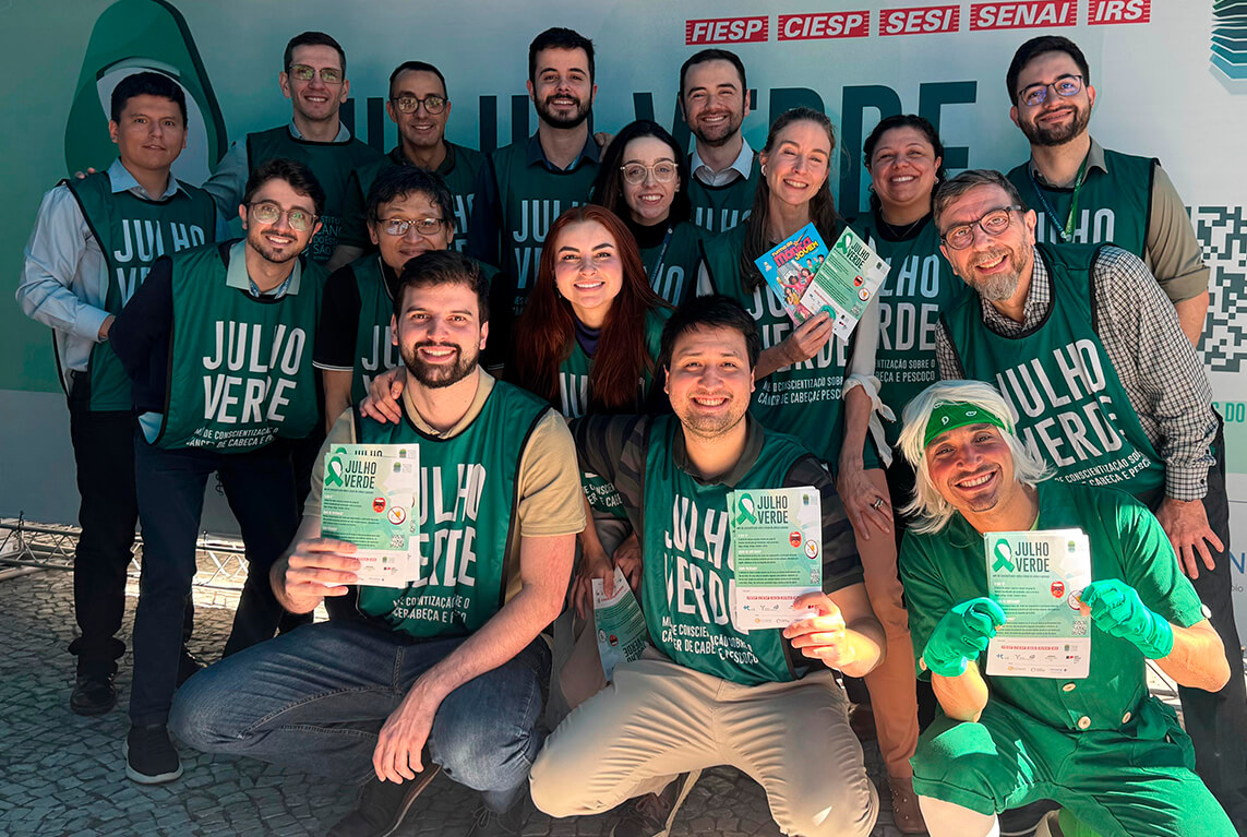 Dra Christiana Vanni - Participação na Campanha do Julho Verde