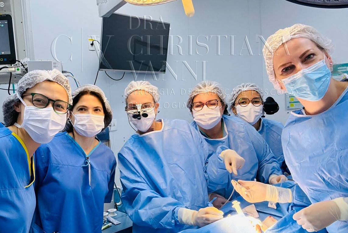 Equipe da Dra. Christiana Vanni