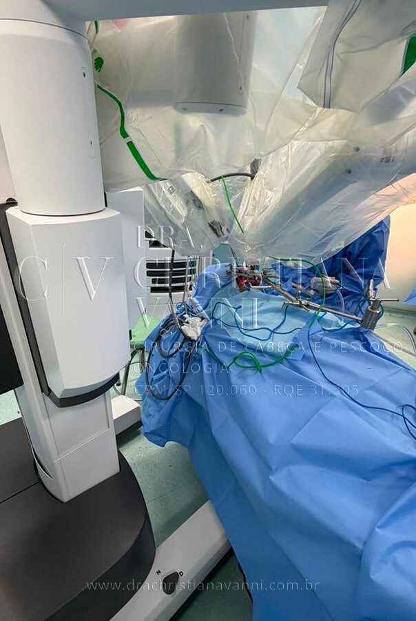 Cirurgia Robótica para Sarcoma