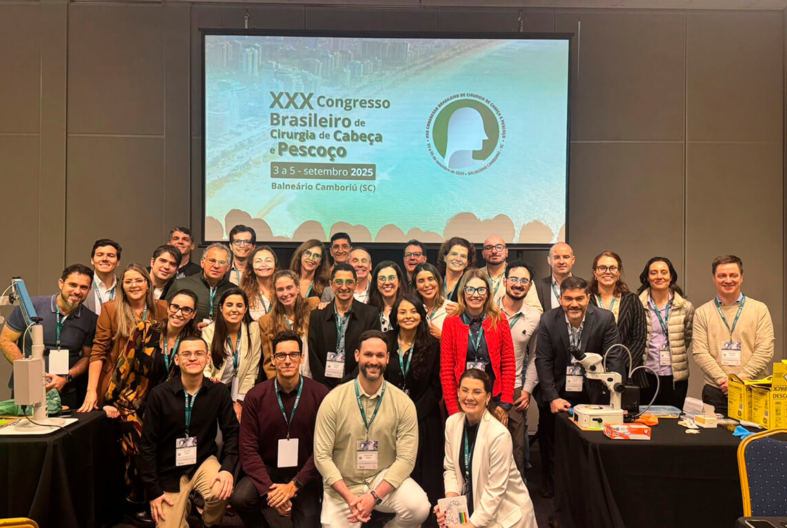 XXX Congresso Cirurgia Cabeça e Pescoço
