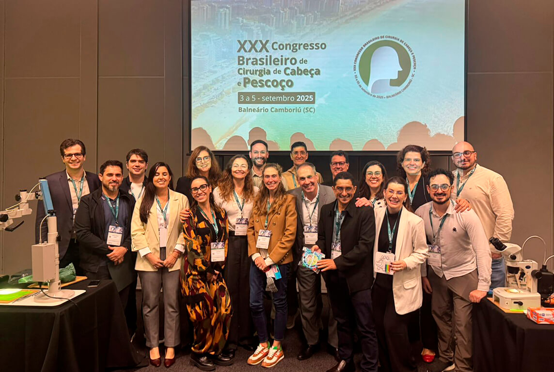 XXX Congresso Cirurgia Cabeça e Pescoço